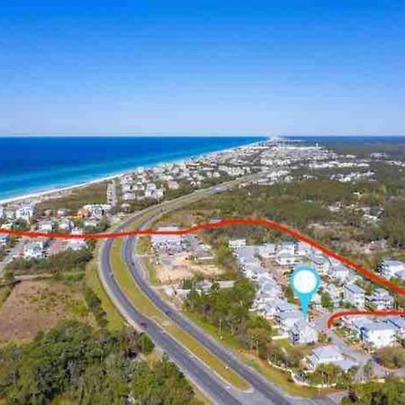 30A Coastal Home Walk To Beach, Lake & Pool Inlet Beach Luaran gambar
