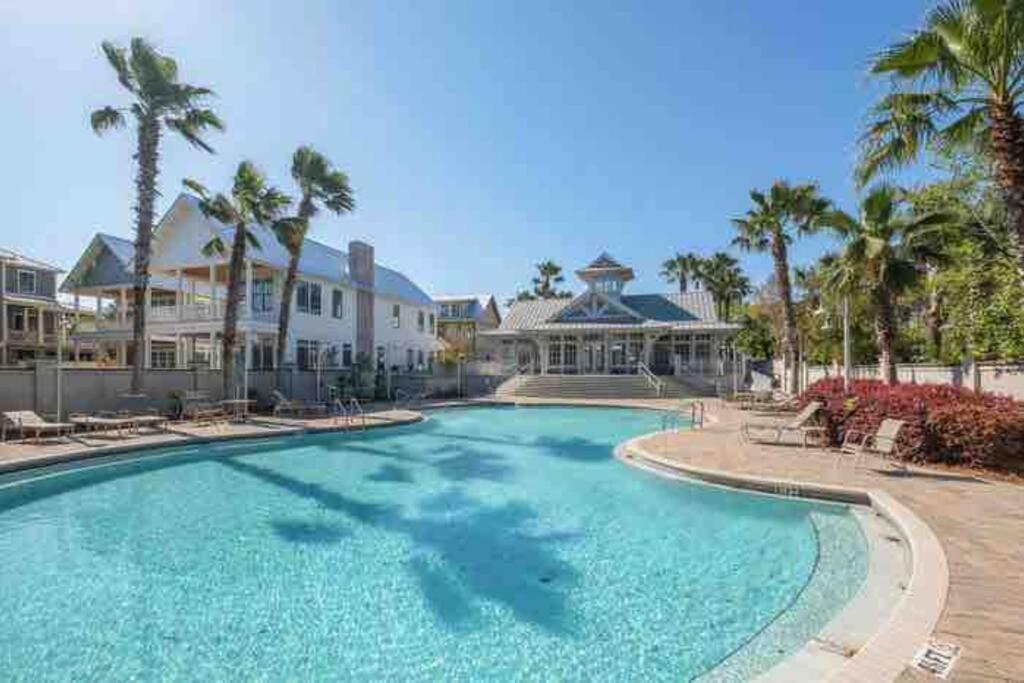30A Coastal Home Walk To Beach, Lake & Pool Inlet Beach Luaran gambar
