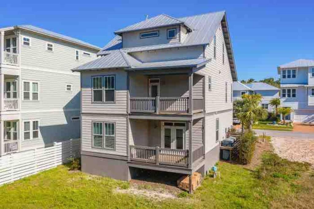 30A Coastal Home Walk To Beach, Lake & Pool Inlet Beach Luaran gambar