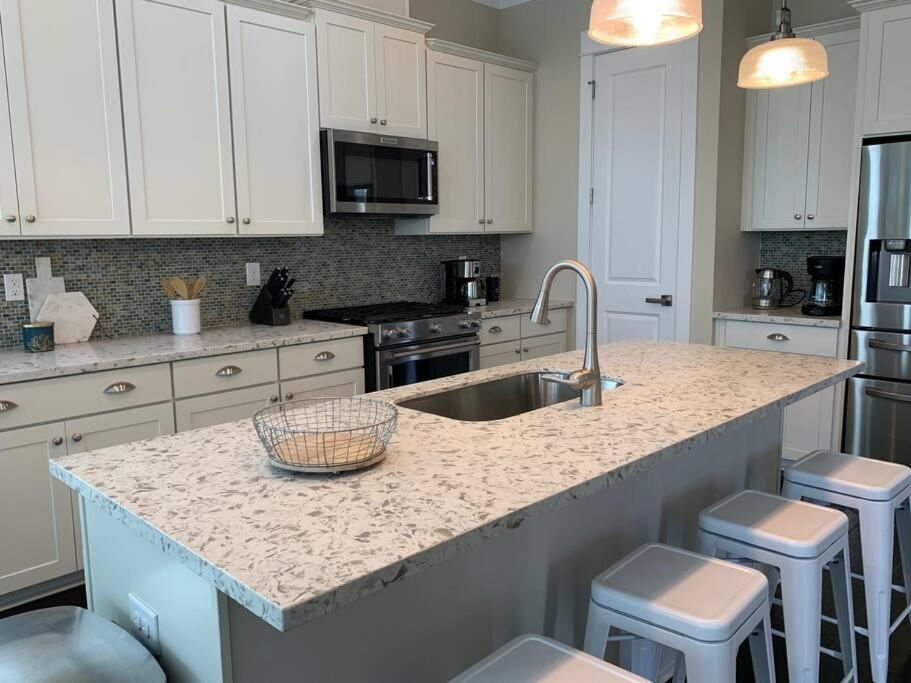 30A Coastal Home Walk To Beach, Lake & Pool Inlet Beach Luaran gambar