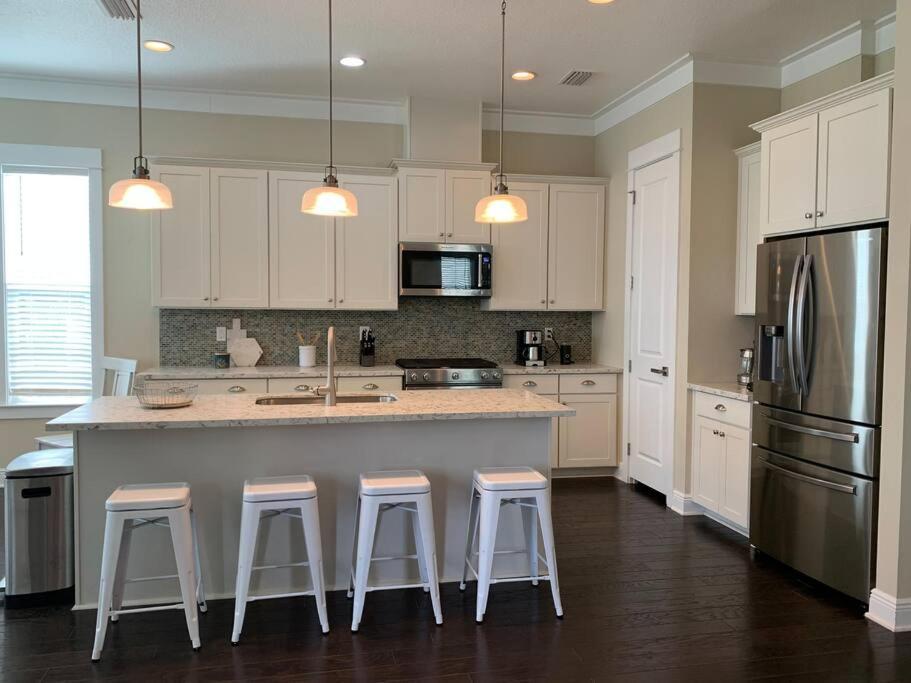 30A Coastal Home Walk To Beach, Lake & Pool Inlet Beach Luaran gambar