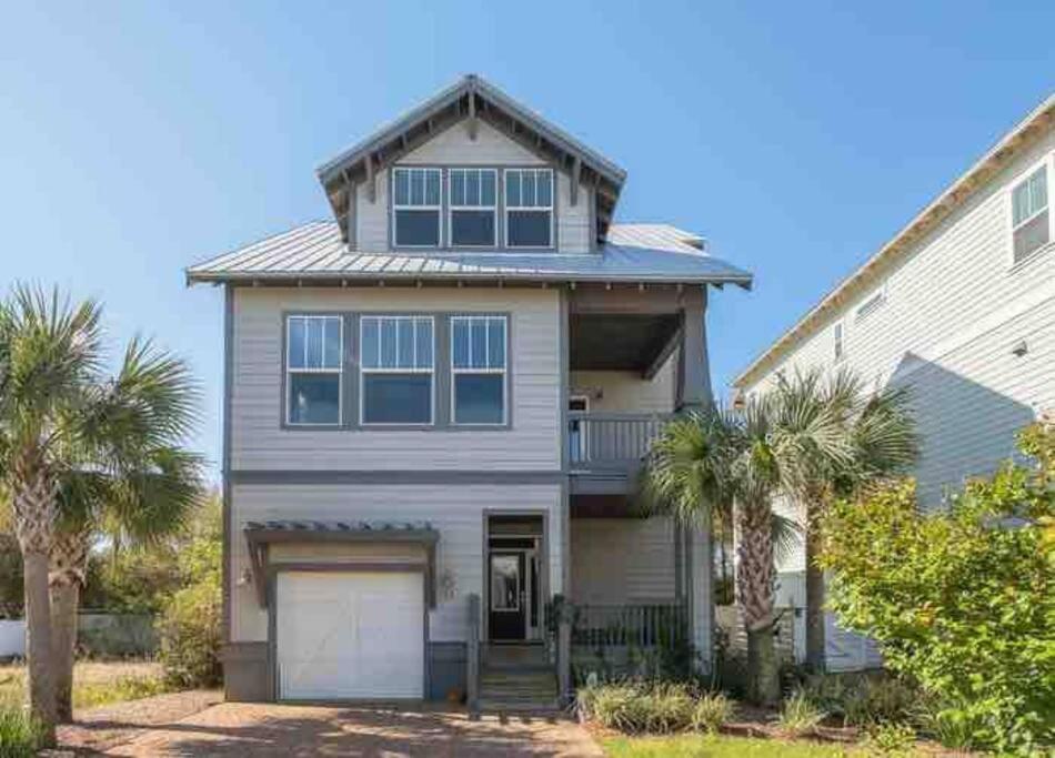 30A Coastal Home Walk To Beach, Lake & Pool Inlet Beach Luaran gambar