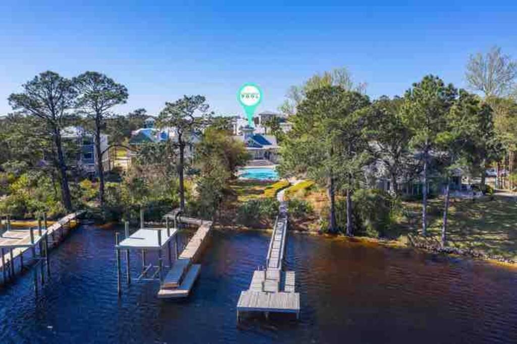 30A Coastal Home Walk To Beach, Lake & Pool Inlet Beach Luaran gambar