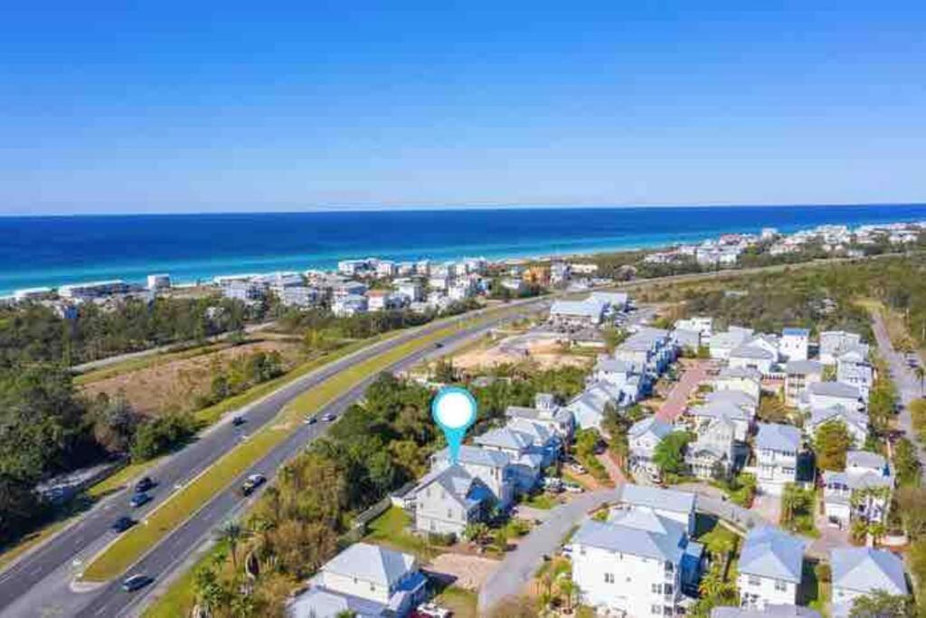 30A Coastal Home Walk To Beach, Lake & Pool Inlet Beach Luaran gambar